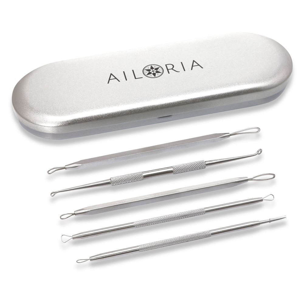 ailoria personal care PURE Set de cinq outils pour le soin de l'acné