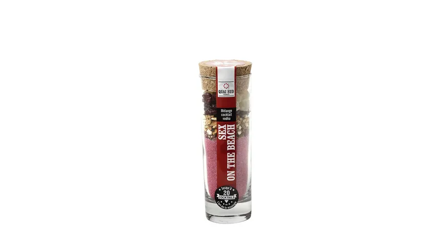 Quai Sud Cocktail Zubereitung für Sex on the Beach im Cocktailglas 90 g