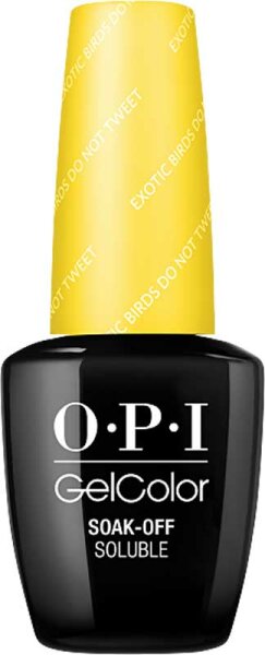 OPI Fiji Gelcolor Nagellack