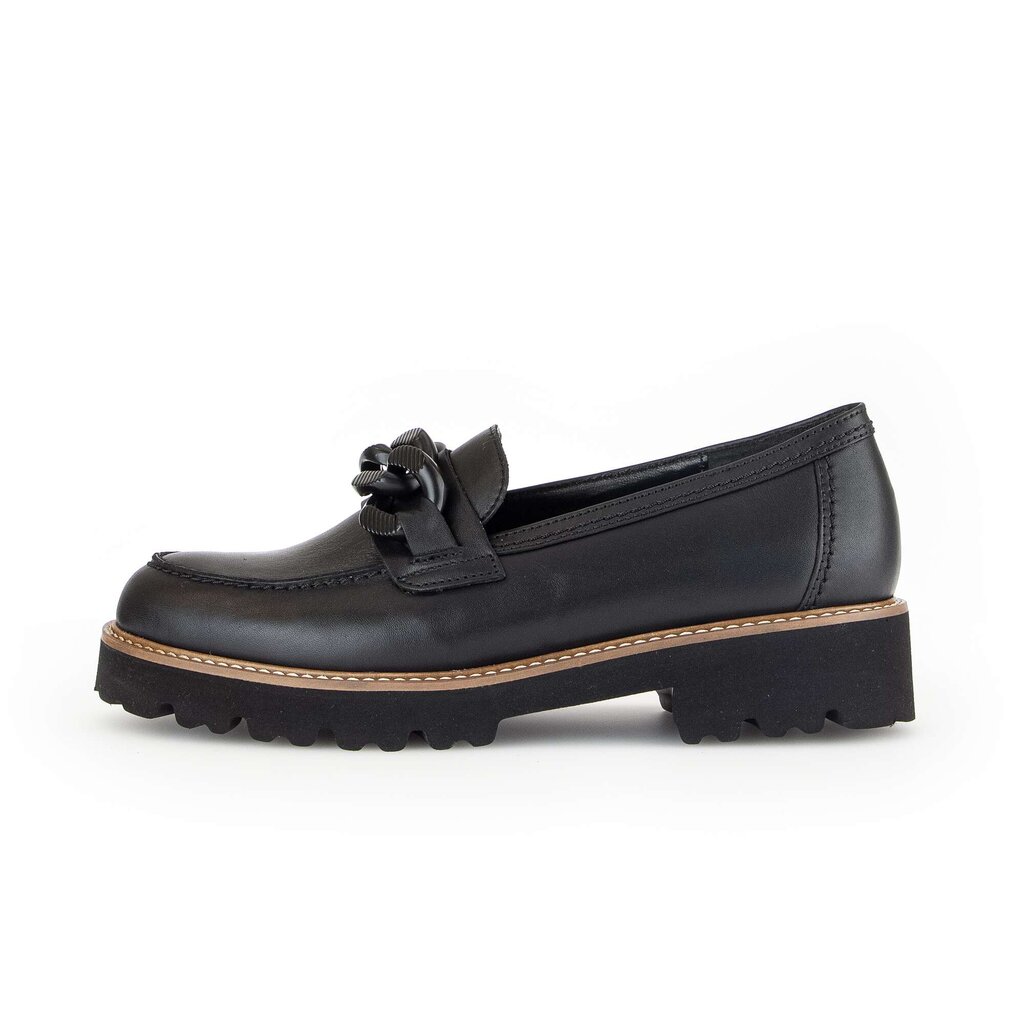 Gabor fashion Slipper schwarz