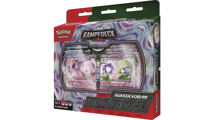 POKÉMON Sammelkartenspiel - Liga-Kampfdeck April 2024