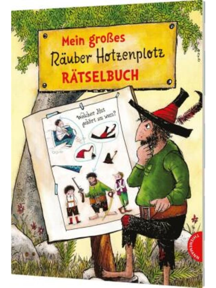 THIENEMANN Papeterie/PBS - Der Räuber Hotzenplotz: Mein großes Räuber Hotz günstig kaufen onesize