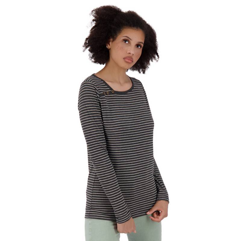 ALIFE AND KICKIN JanetAK Z Langarmshirt Damen