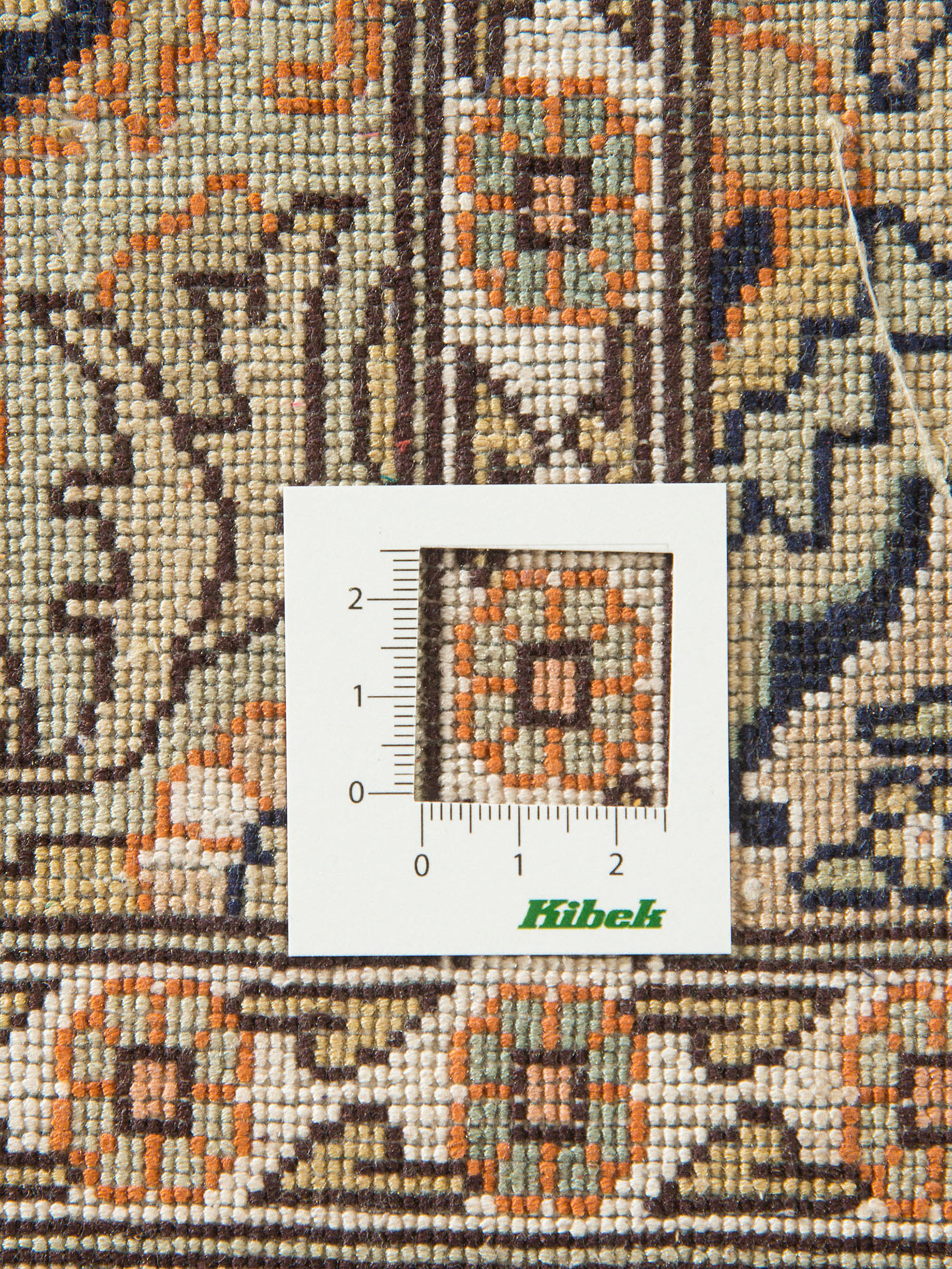 Kaschmir Seide 18/18 ca. 199 x 295 cm, Unikat / Einzelstück