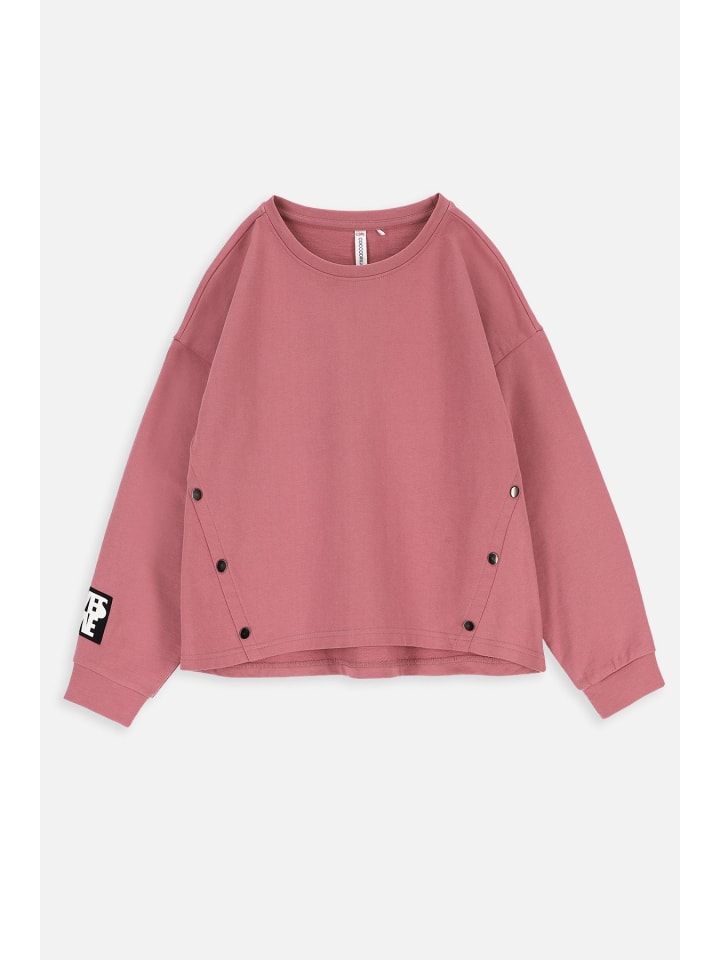 Coccodrillo Sweatshirt in gedämpftes Rosa günstig kaufen 164