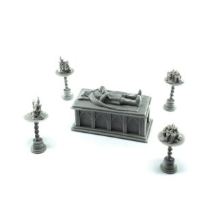 HQ Resin - Sarcophagus of the King