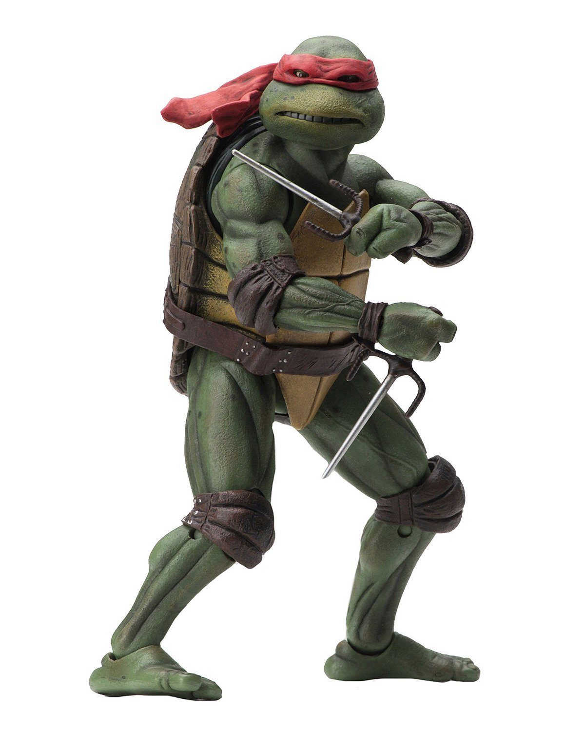 NECA Actionfigur Teenage Mutant Ninja Turtles 7 Scale 4-er Set