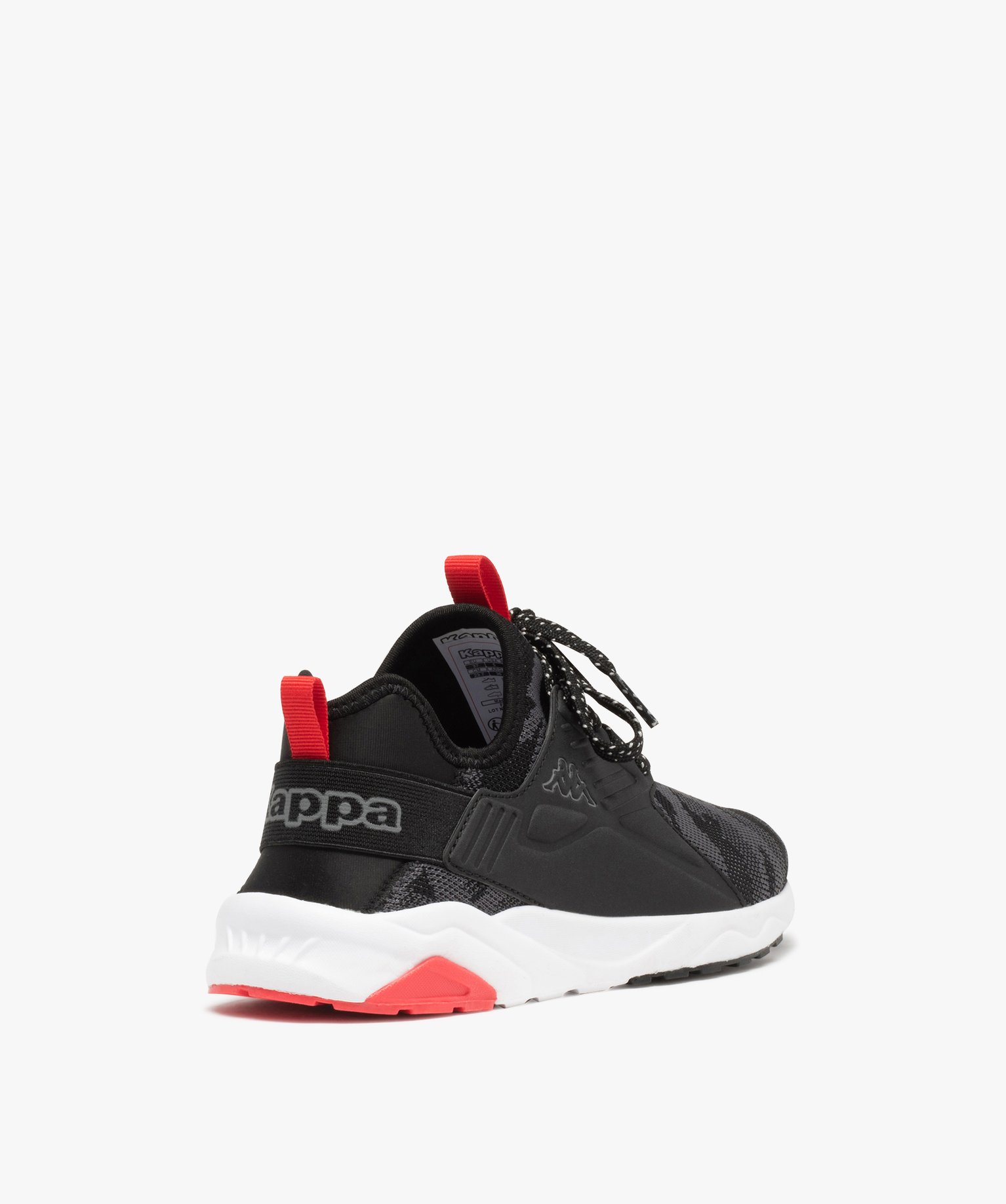 Baskets Garçon running légères – Kappa San Puerto noir | GEMO