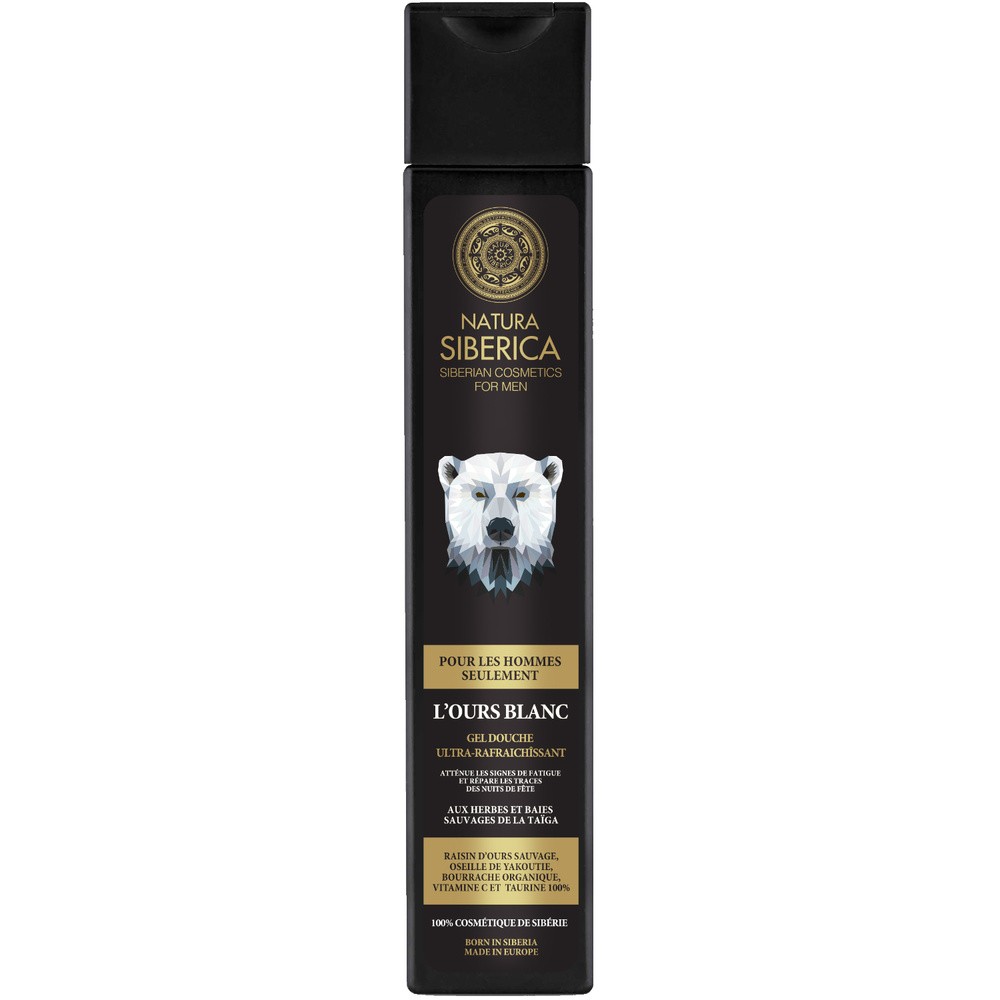 Natura Sibérica L'Ours Blanc Gel Douche Rafraîchissant