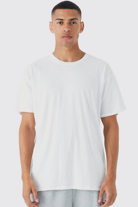 Oversize Rundhals T-Shirt