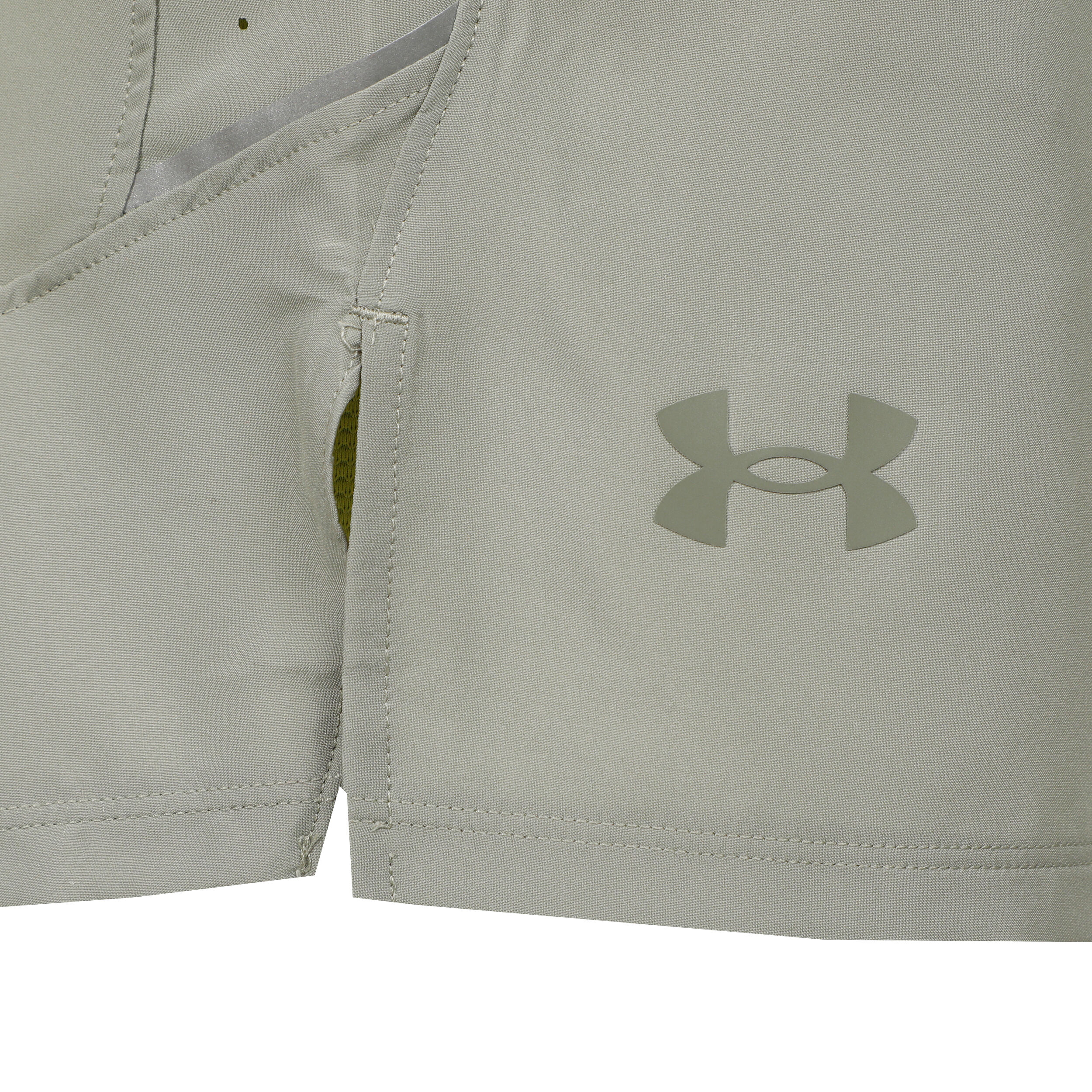 Launch Elite 2in1 7in Shorts Herren - Grün