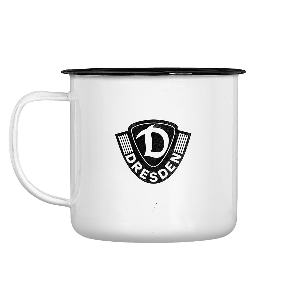 Kaffeetasse WAPPEN Emaille