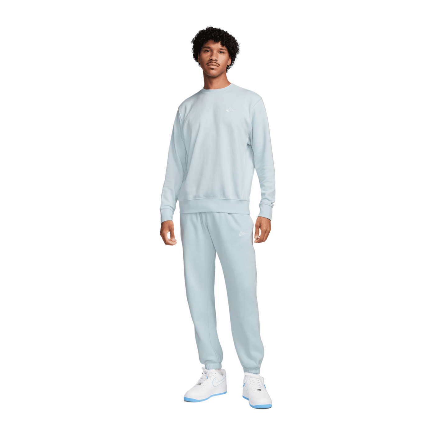 Nike Club Crew Sweatshirt Grau F085