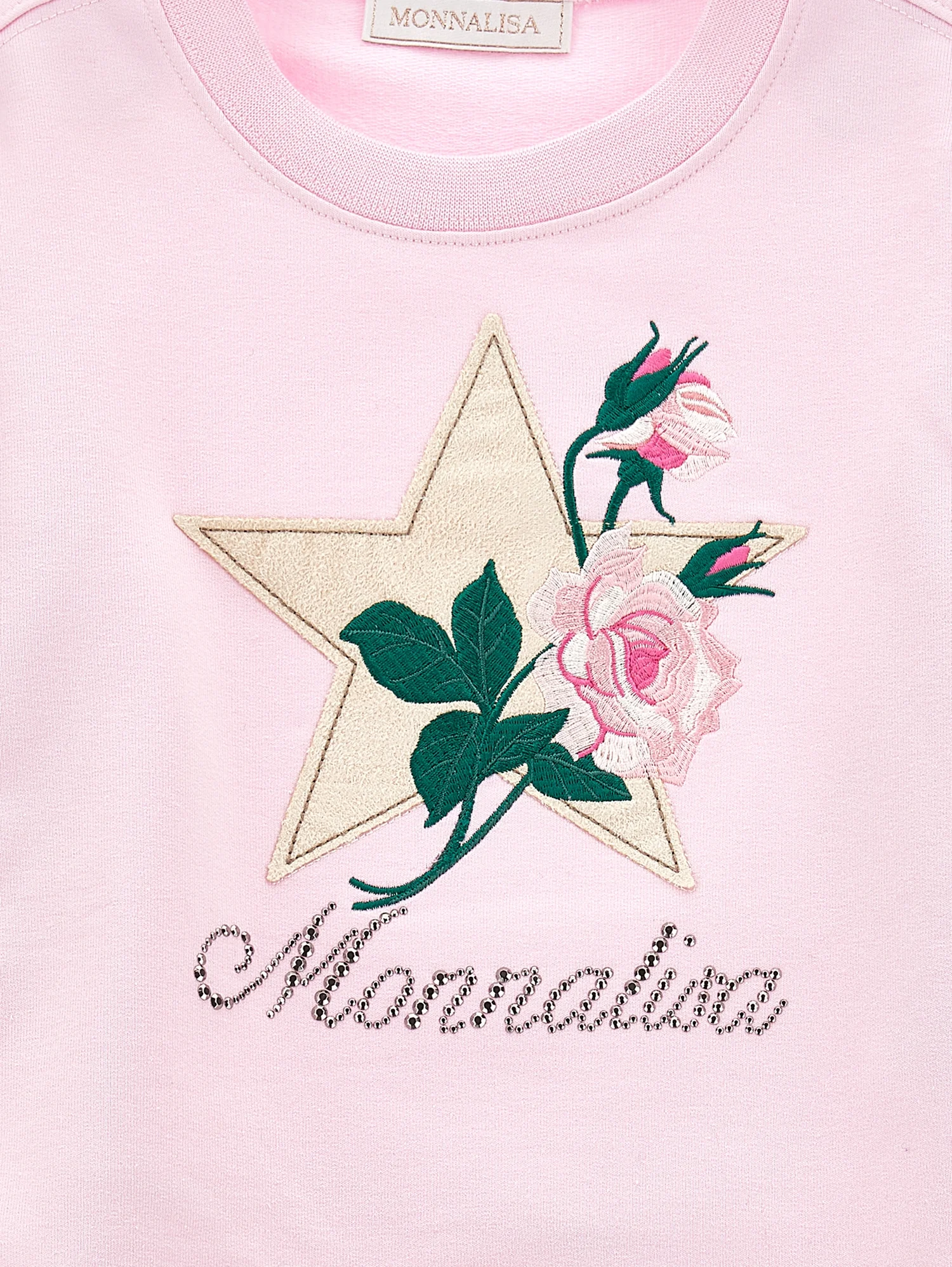 Monnalisa CUELLO REDONDO - Sudadera