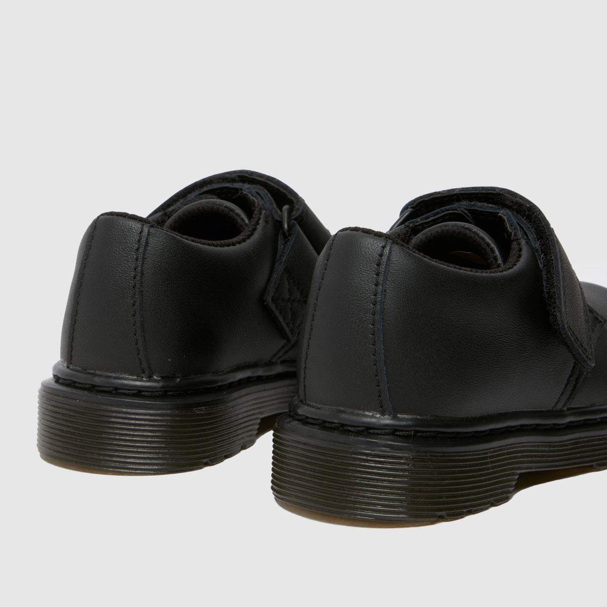 Dr Martens svarta 1461 Kamron II Mono Pojkarskor Småbarn