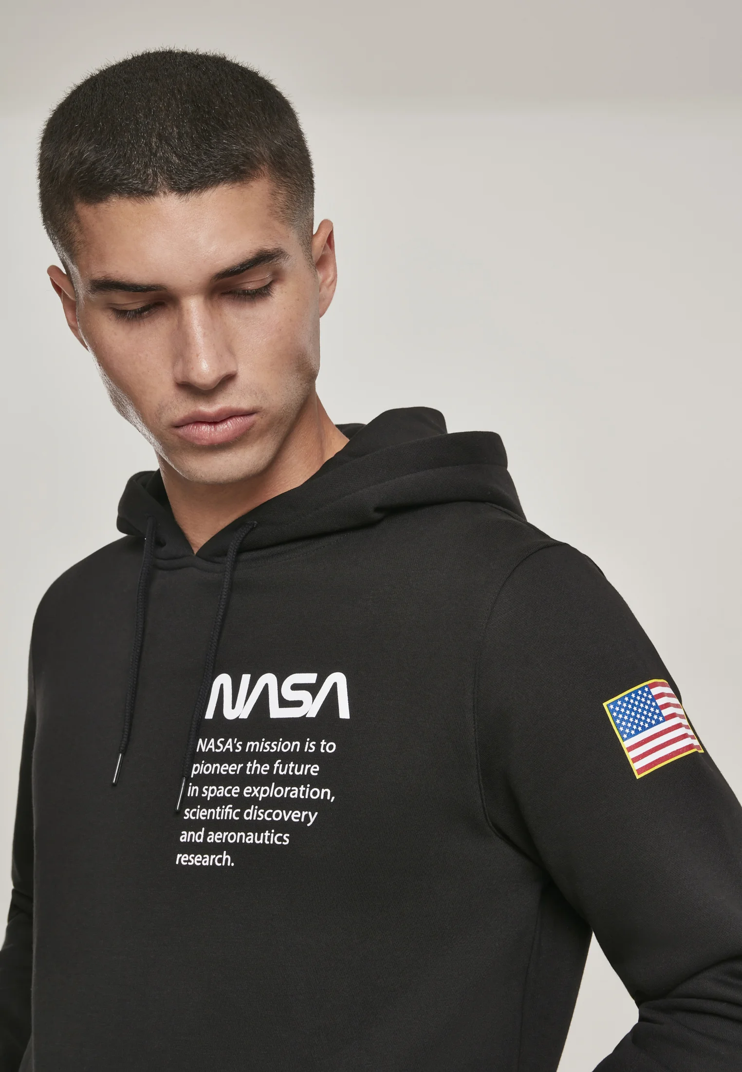 Mister Tee NASA DEFINITION - Sudadera con capucha