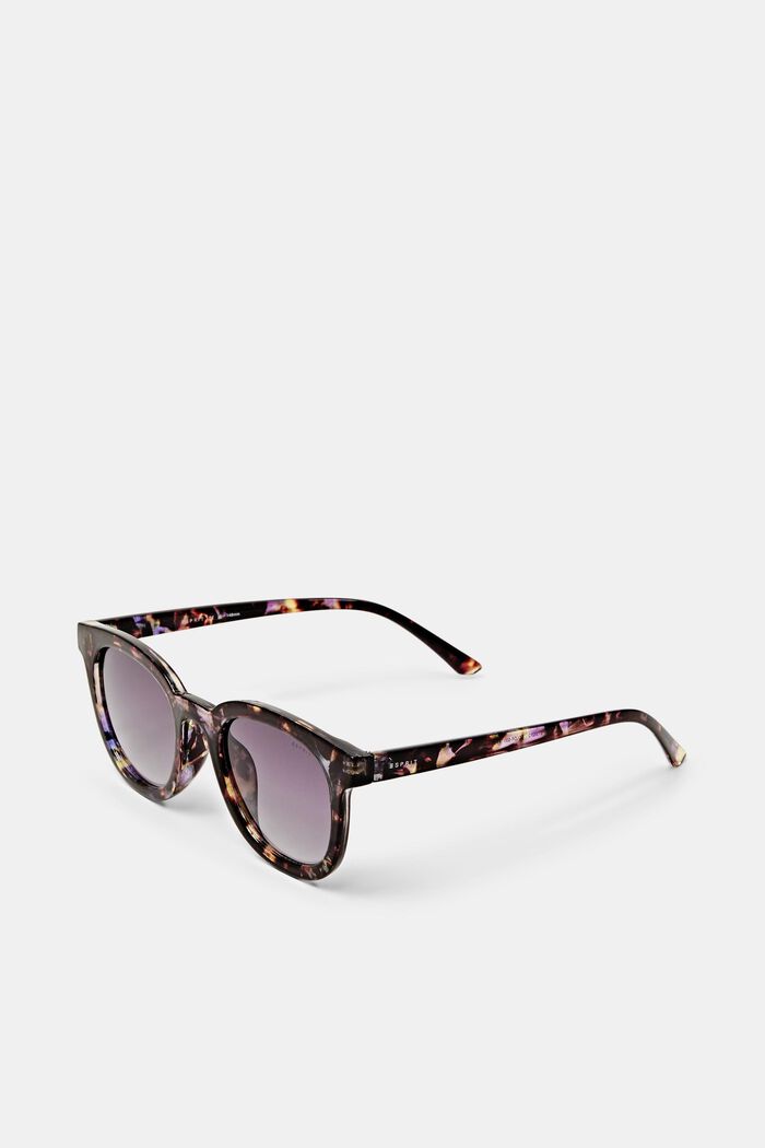 Sonnenbrille mit runder Fassung
