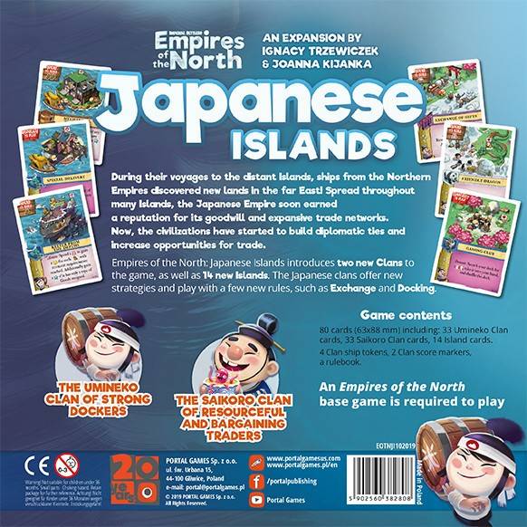 Empires of the North: Japanese Islands (Exp.) (engl.)