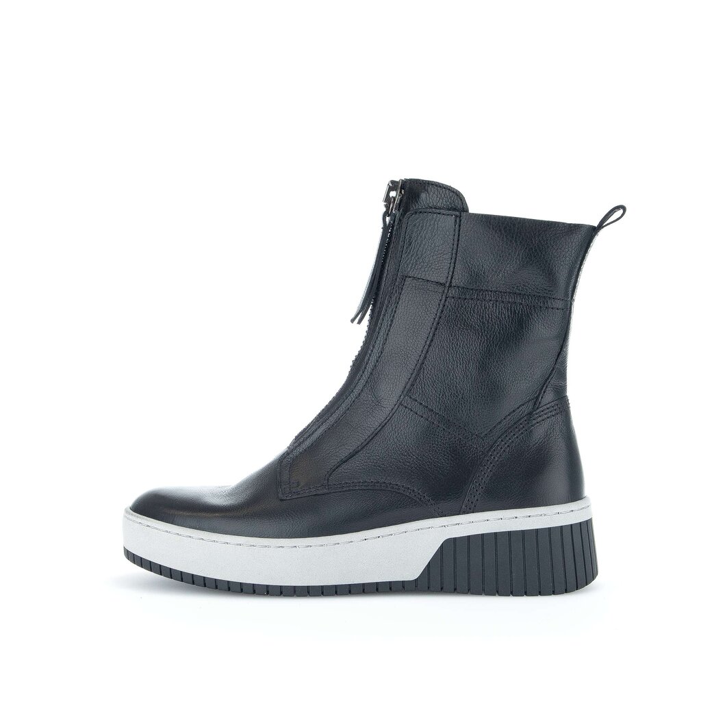 Gabor fashion Sportliche Stiefelette schwarz