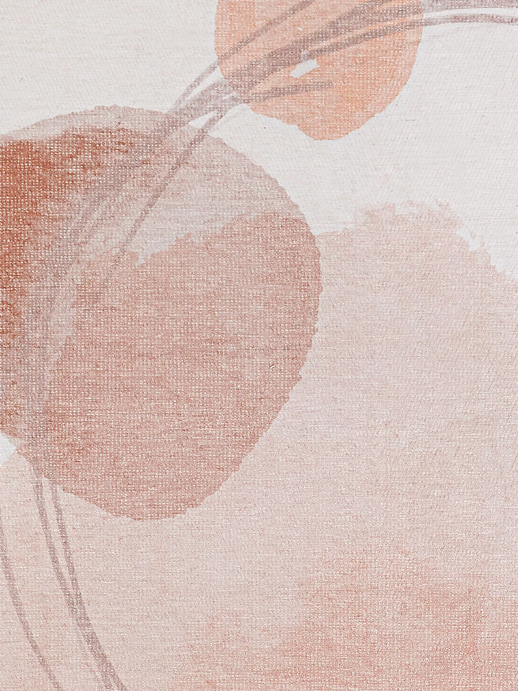 Ciottolo Moderner Teppich, Creme