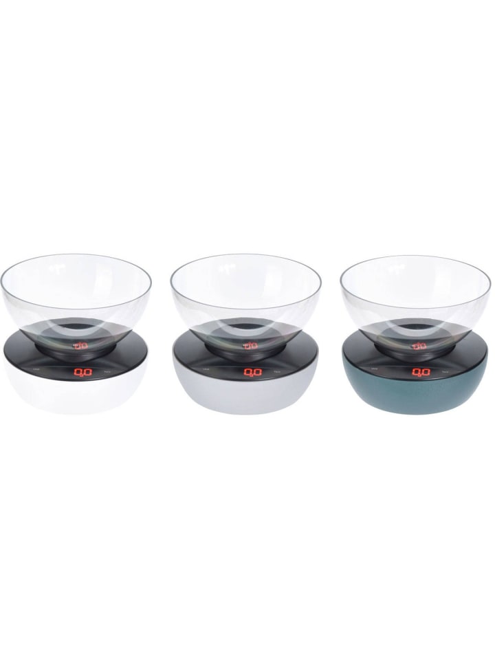 Excellent Houseware Küchenwaage in grau günstig kaufen onesize