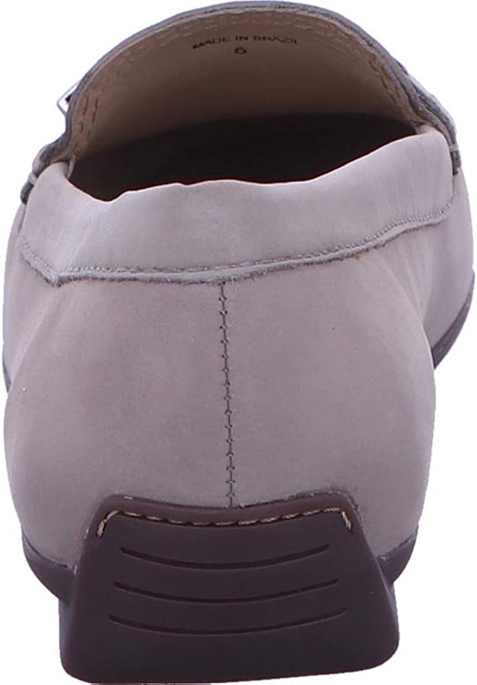 WIRTH Klassische Slipper grau