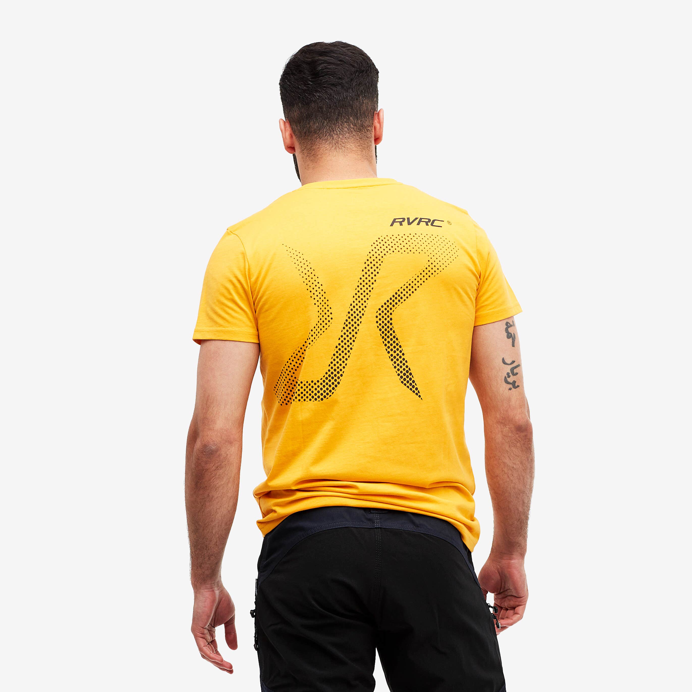 Fat Graphic Tee Homme Citrus/Anthracite