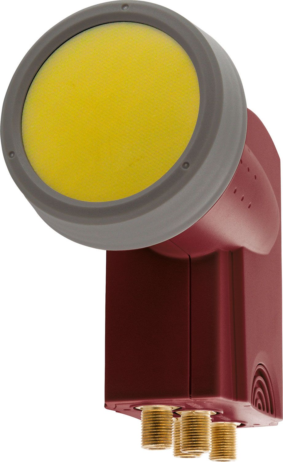 Schwaiger SPS7944A ziegelroter digitale Quad LNB