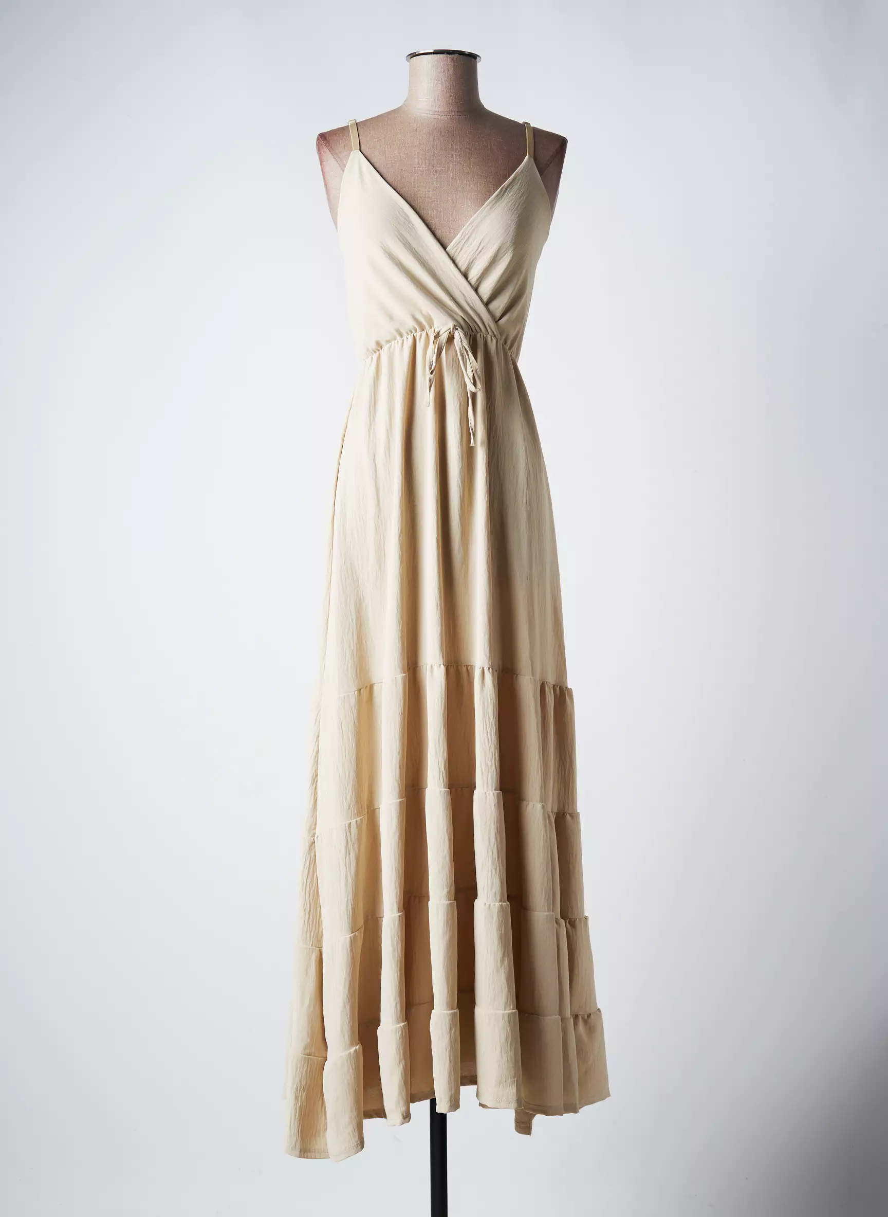 Estee Brown Robes Longues Femme couleur beige