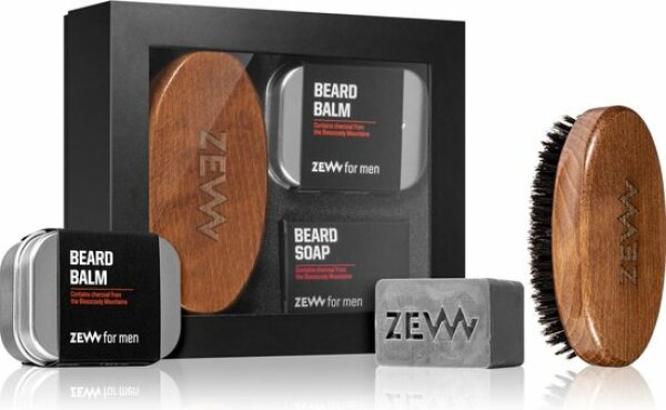 ZEW for men Barbers Gentleman Set Bartpflegeset