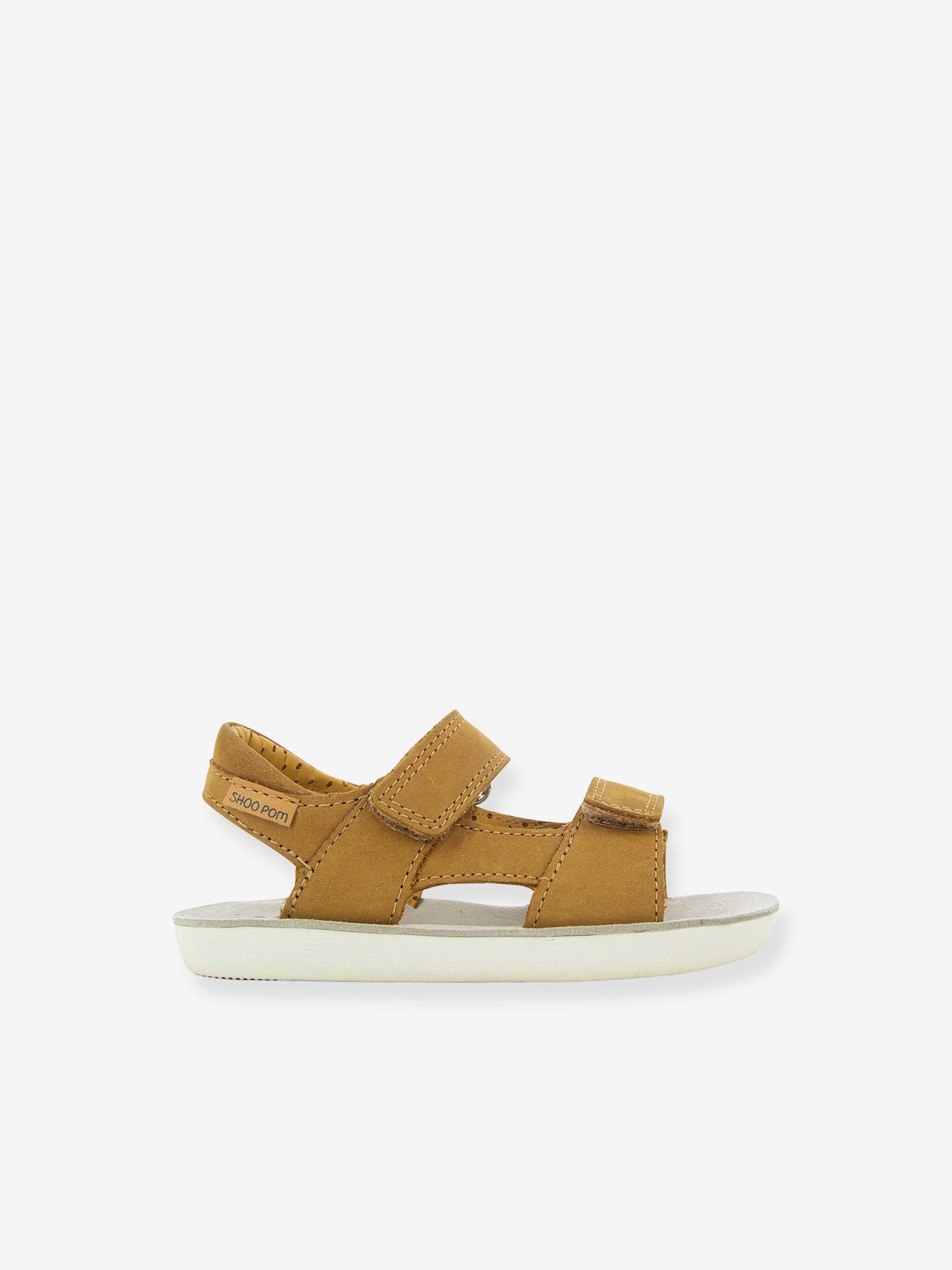 Shoo-Pom Jungen Sandalen GOA BOY SHOO POM - karamell