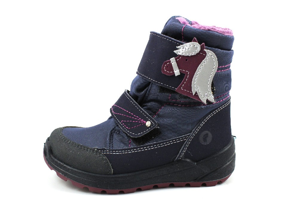 RICOSTA Stiefel Jungen blau