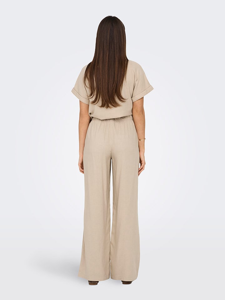 ONLY Hose in Beige günstig kaufen