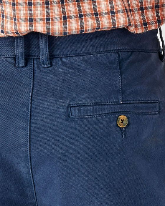 Pantalon chino toile épaisse chaude