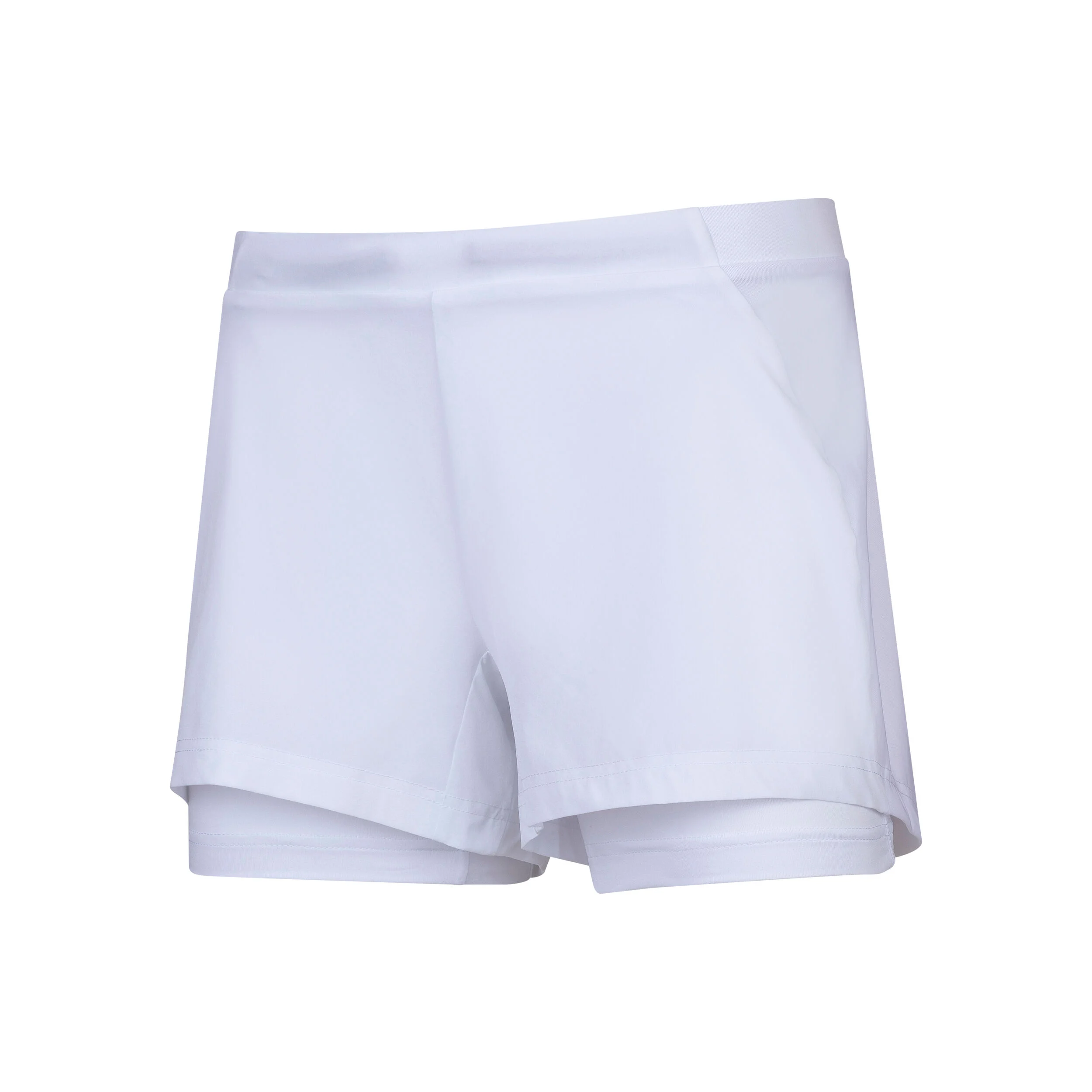 Exercise Shorts Mädchen - Weiß