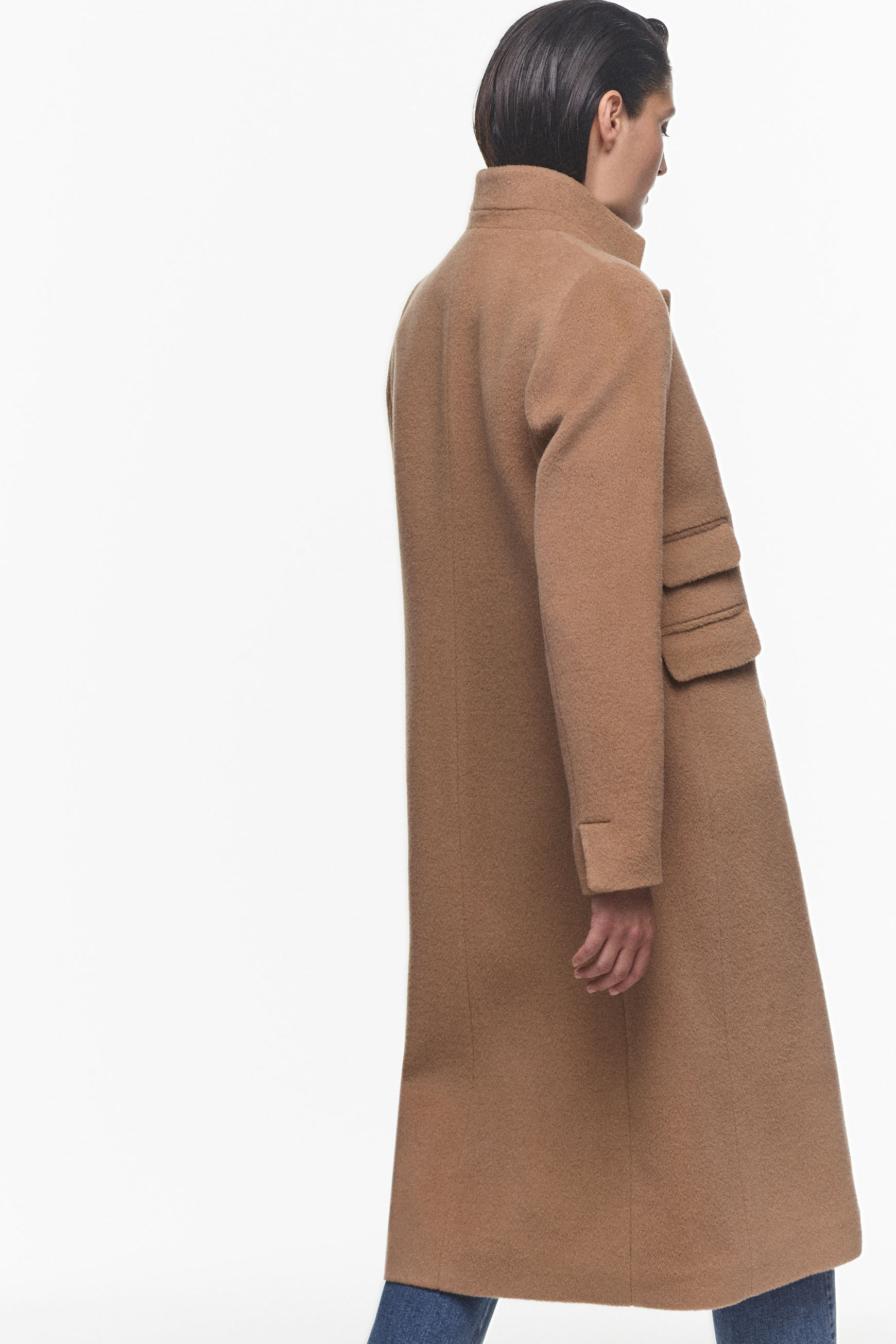 Manteau numero3 c1 camel femme