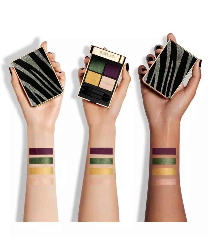OMBRES G Ombres à paupières 4 couleurs  Édition Limitée