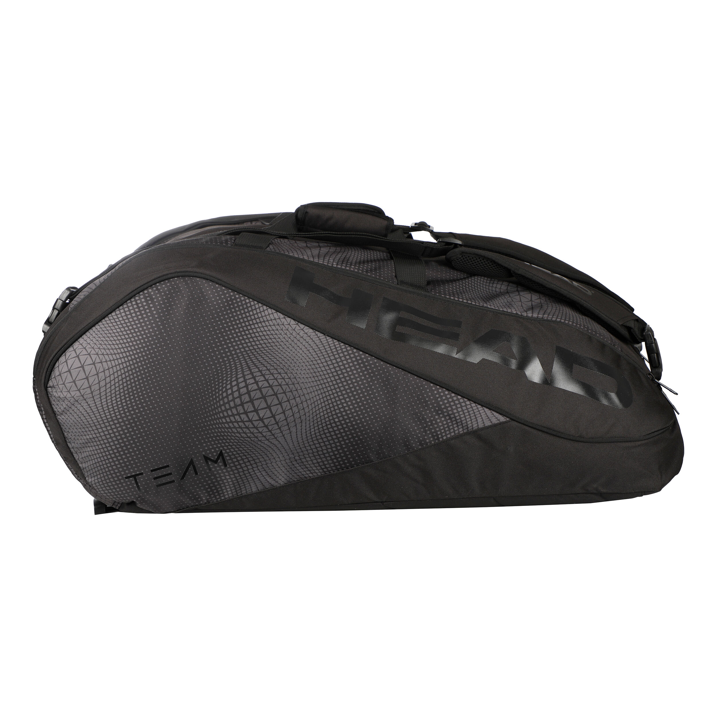 Tour Team 15R Megacombi Schlägertasche Special Edition - Schwarz, Schwarz Glänzend