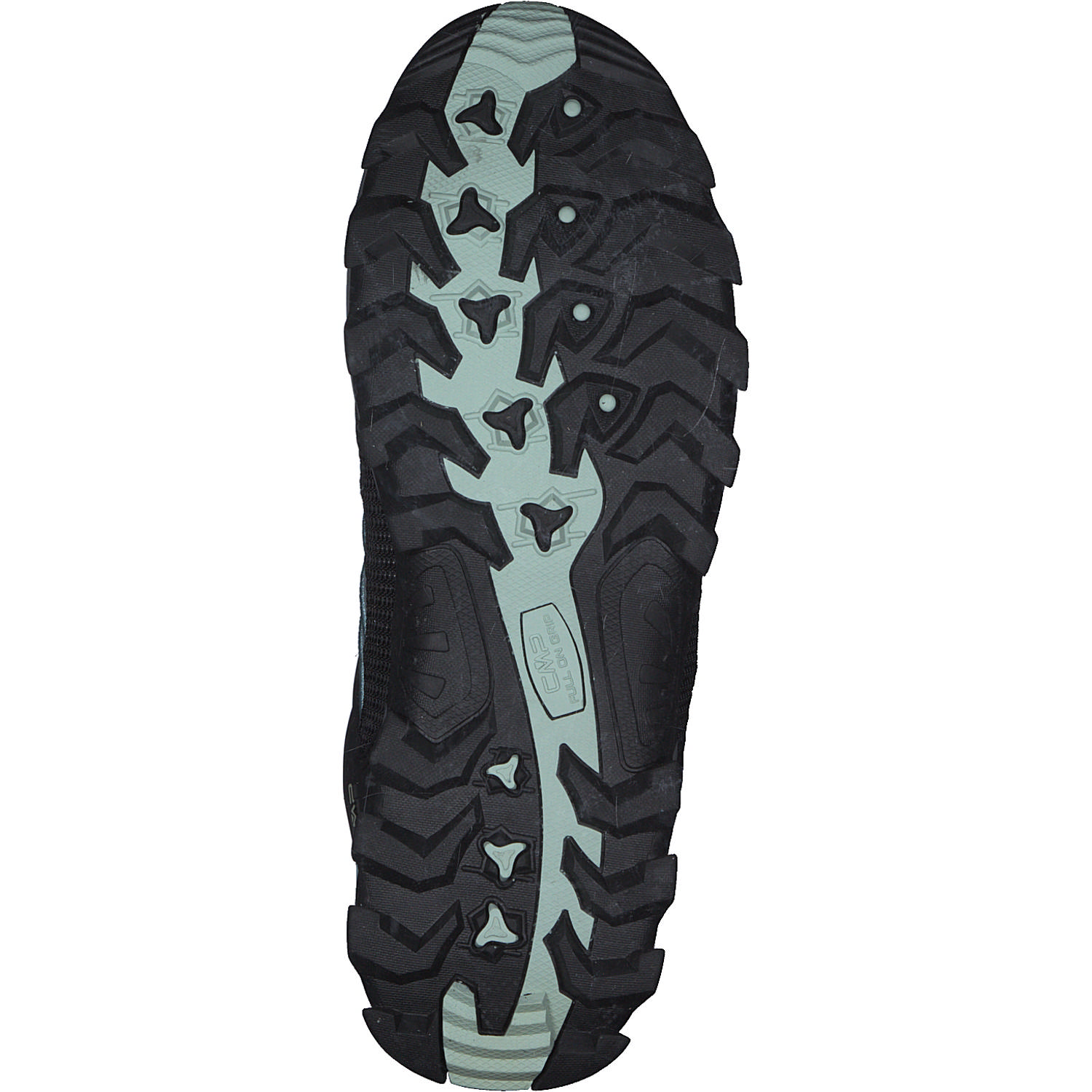 CMP Rigel Low 3Q13246, Trekkingschuhe, Damen, Mineral Green