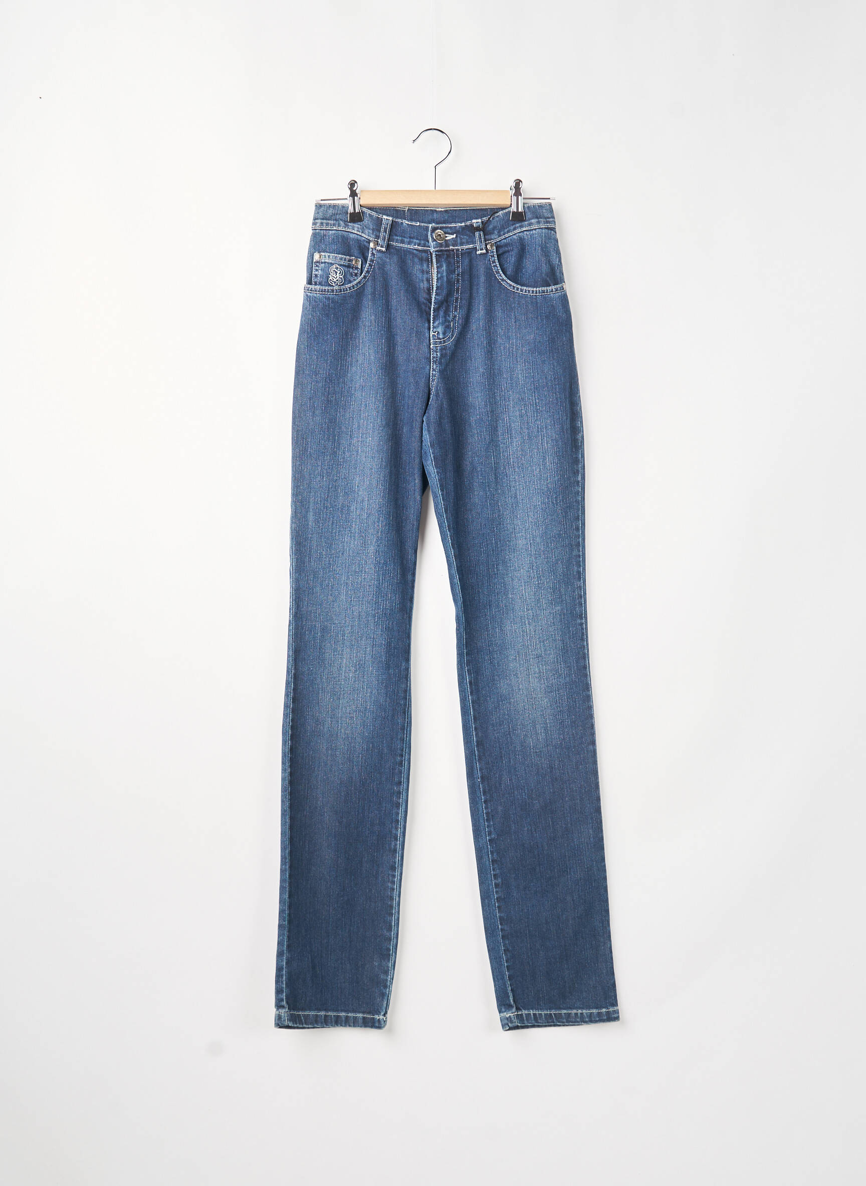 Impaqt Jeans Coupe Slim Femme couleur bleu
