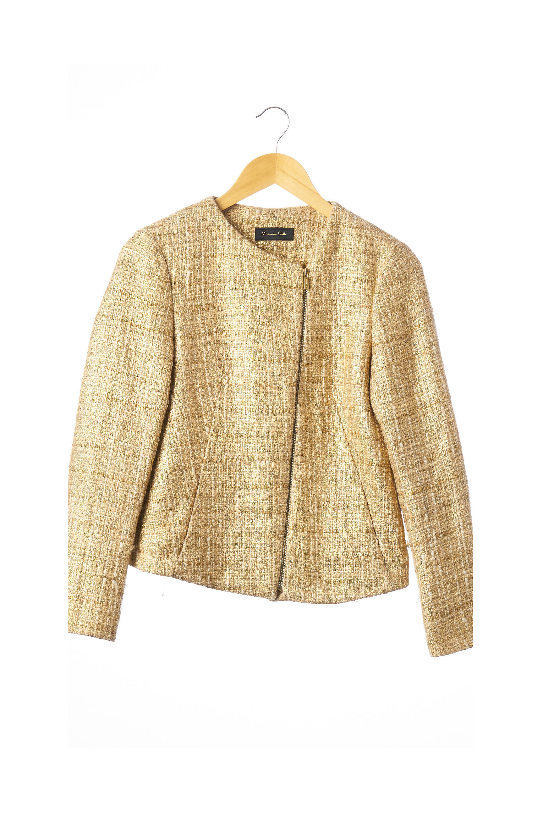 Massimo Dutti Vestechic Femme couleur beige