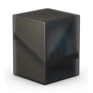 Ultimate Guard Boulder Deck Case 100+ Standard Size Onyx