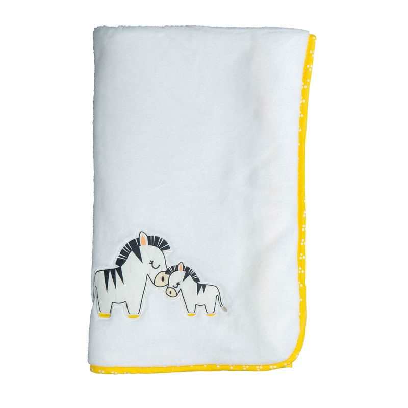 Couverture Pluche et pompon