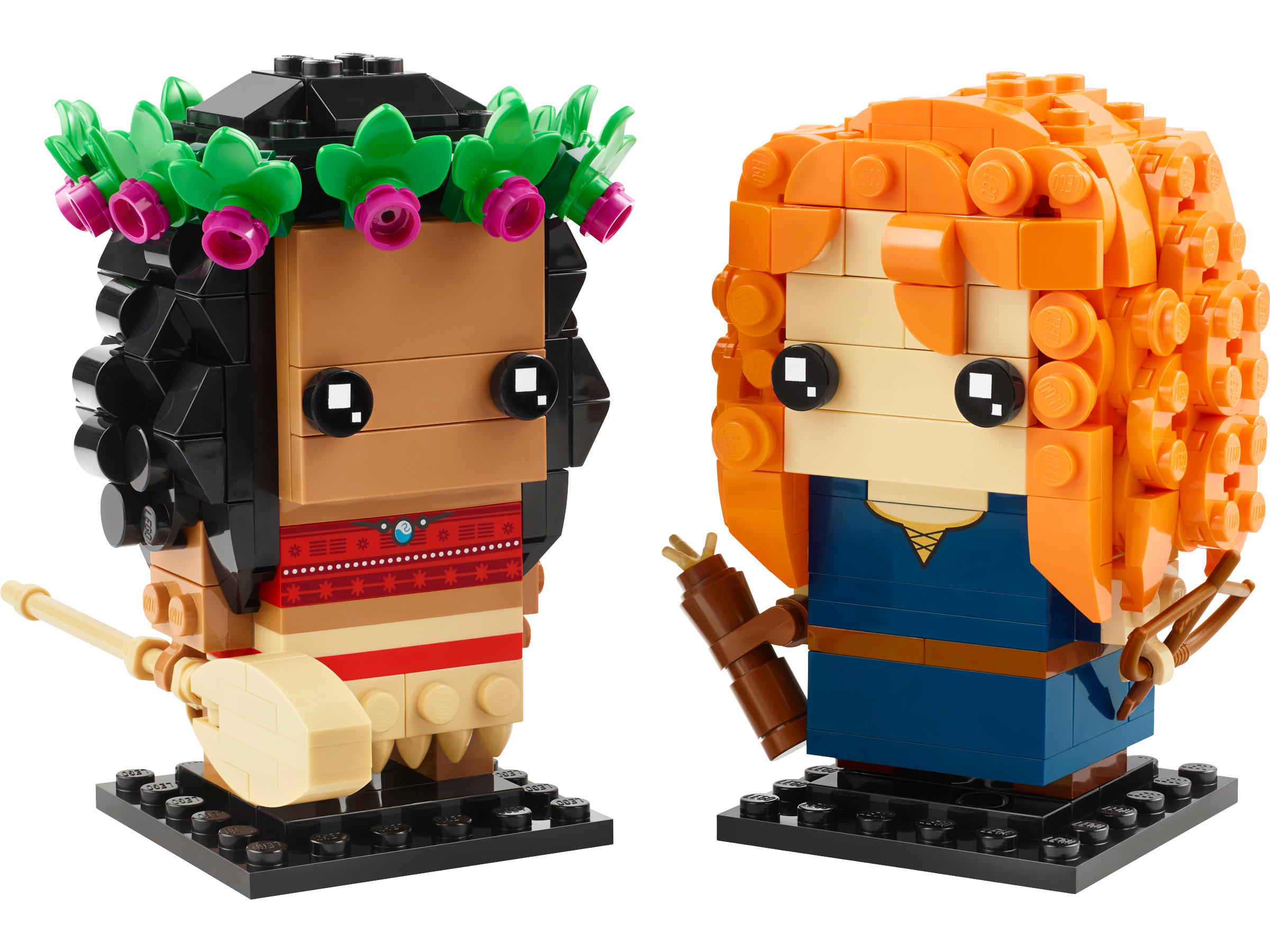Vaiana und Merida 40621