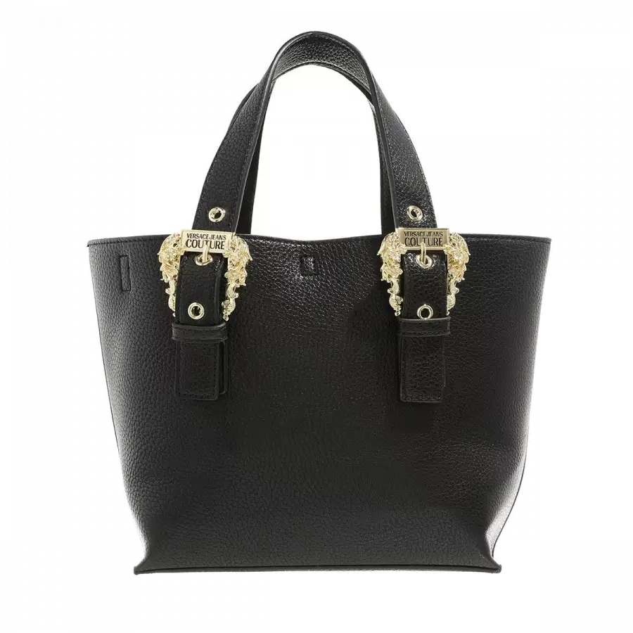 Versace Jeans Coututre - Versace Jeans Couture Handle Bags Kunstleder Black - schwarz