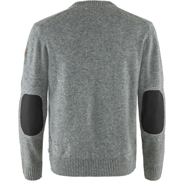 ÖVIK ROUND-NECK SWEATER M Herren - Wollpullover