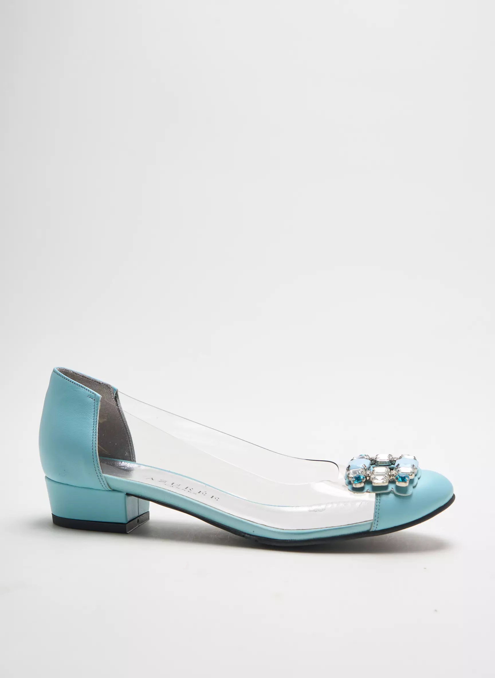 Azuree Ballerines Femme couleur bleu