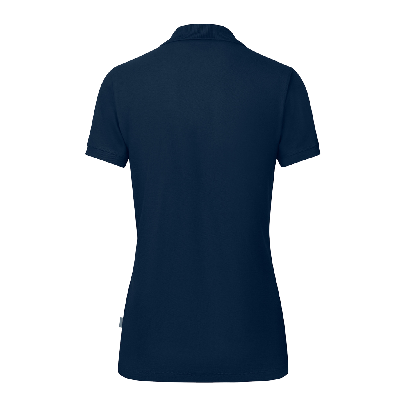 JAKO Organic Poloshirt Damen Blau F900