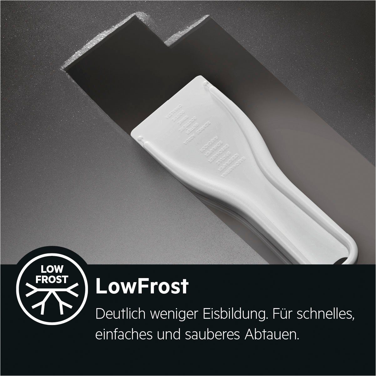 AEG Einbaukühlgefrierkombination SDE614F1AS, 144,1 cm hoch, 54 cm breit