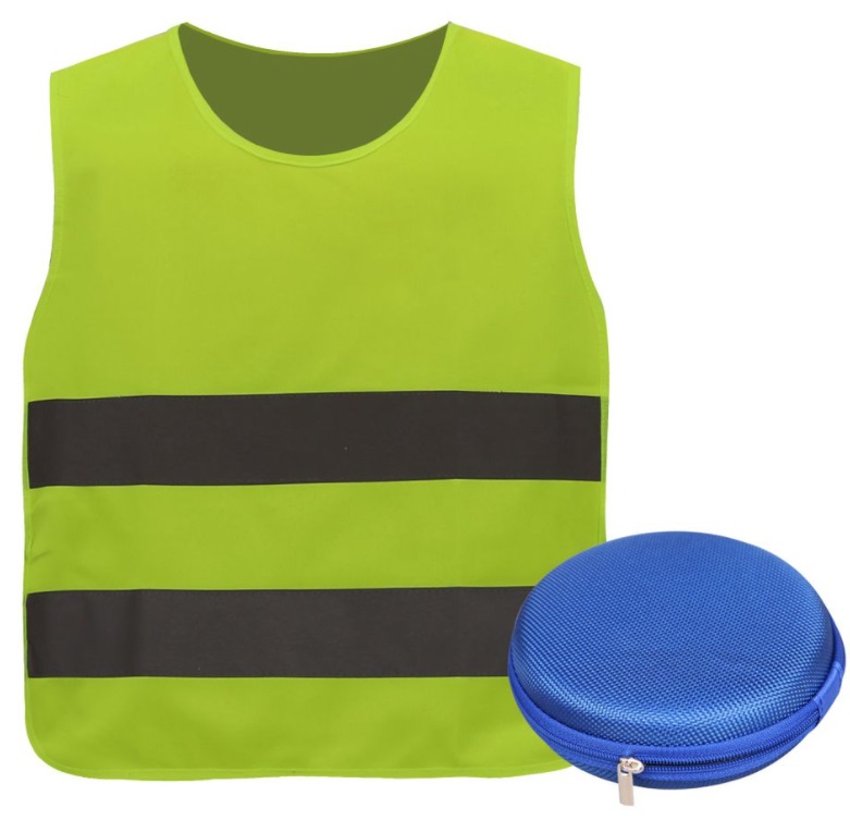 Warnweste für Kinder, inkl. Tasche, Norauto - ATU